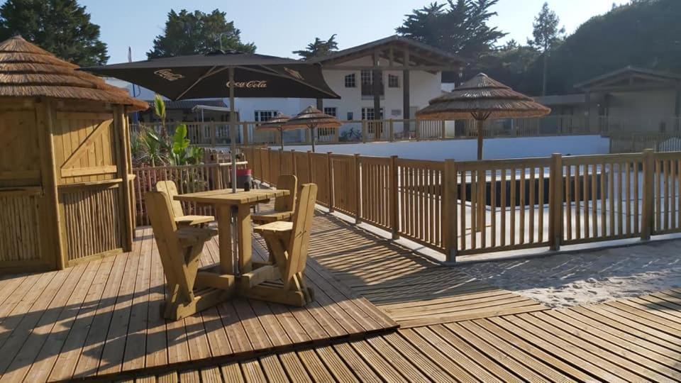 Camping Les Maraises Saint-Martin-de-Ré Exterior foto