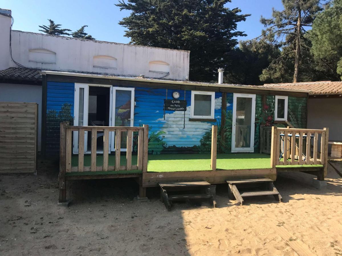 Camping Les Maraises Saint-Martin-de-Ré Exterior foto