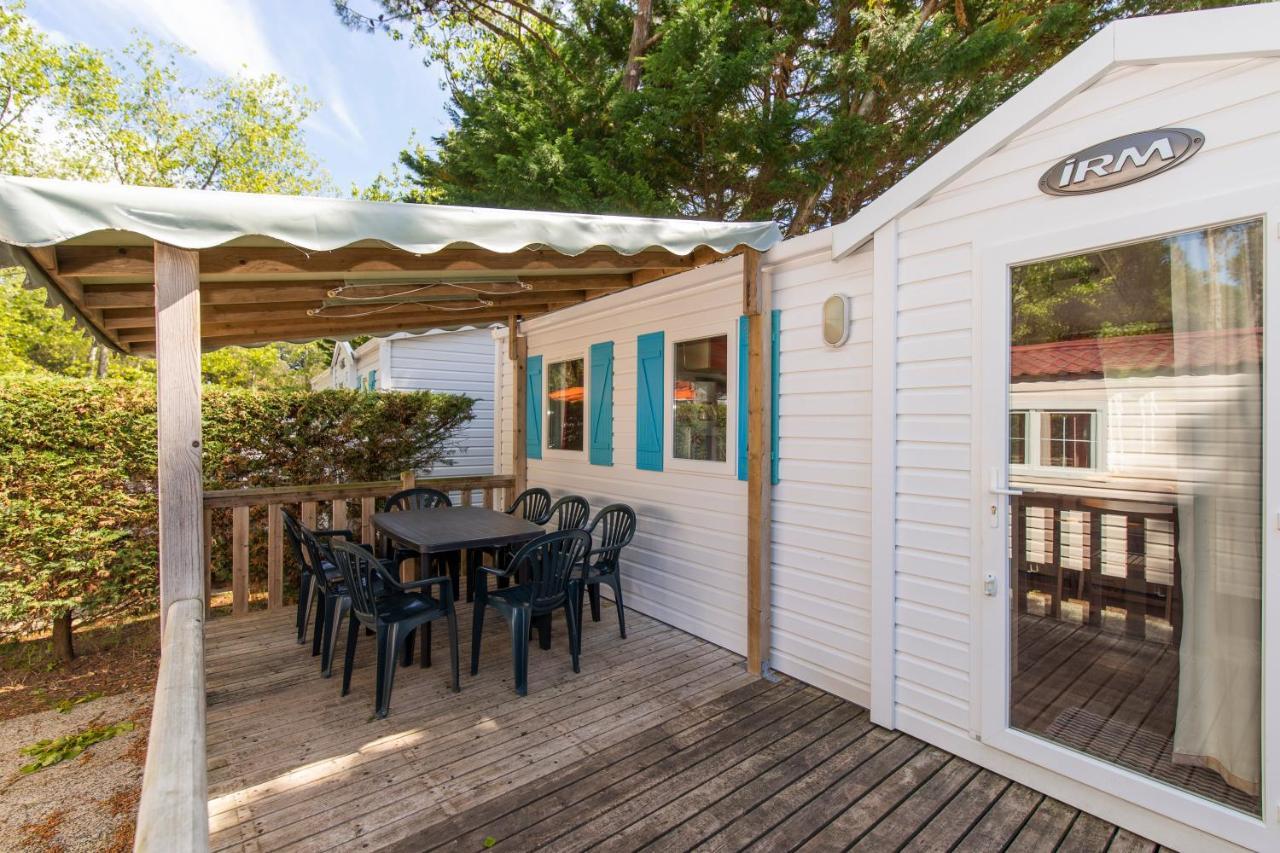 Camping Les Maraises Saint-Martin-de-Ré Exterior foto
