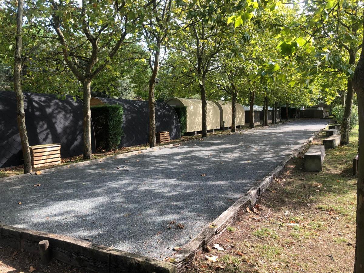 Camping Les Maraises Saint-Martin-de-Ré Exterior foto