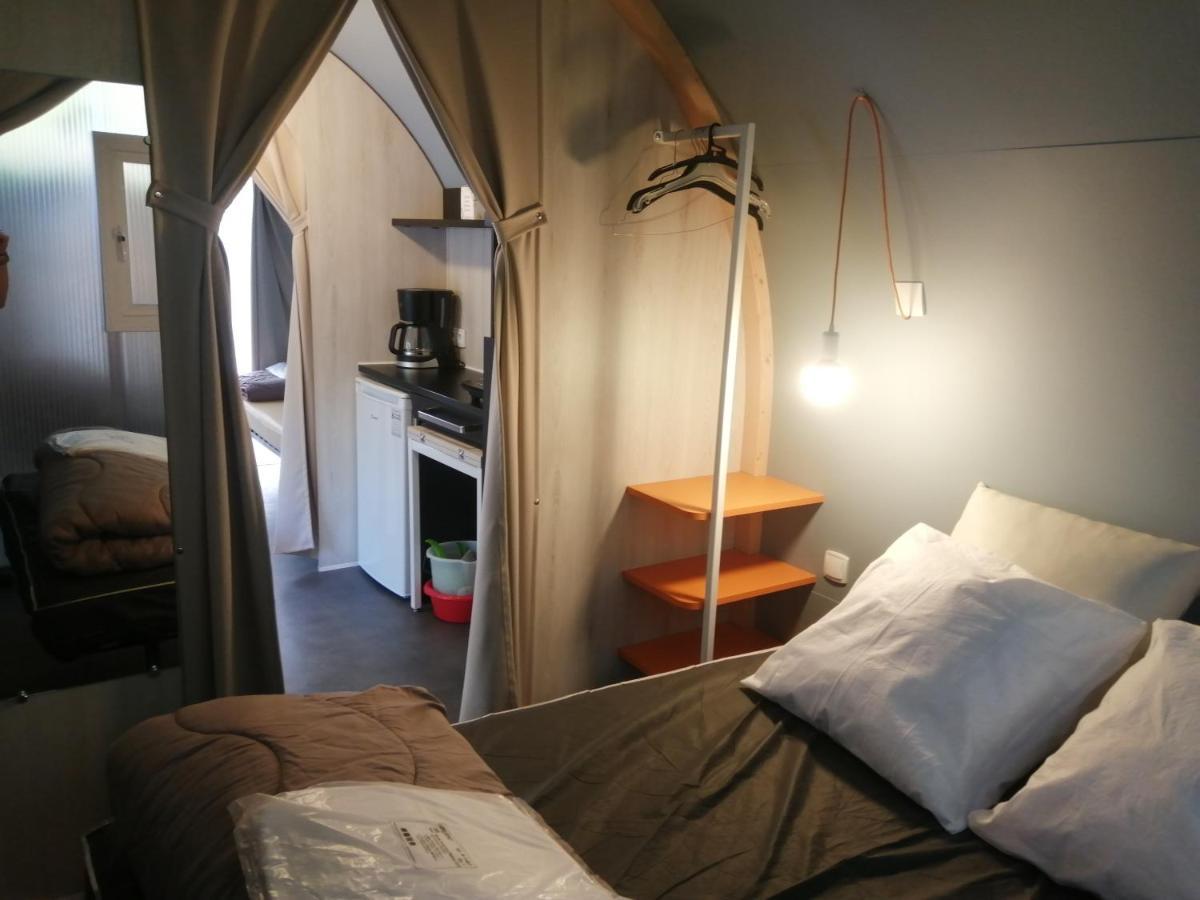 Camping Les Maraises Saint-Martin-de-Ré Exterior foto