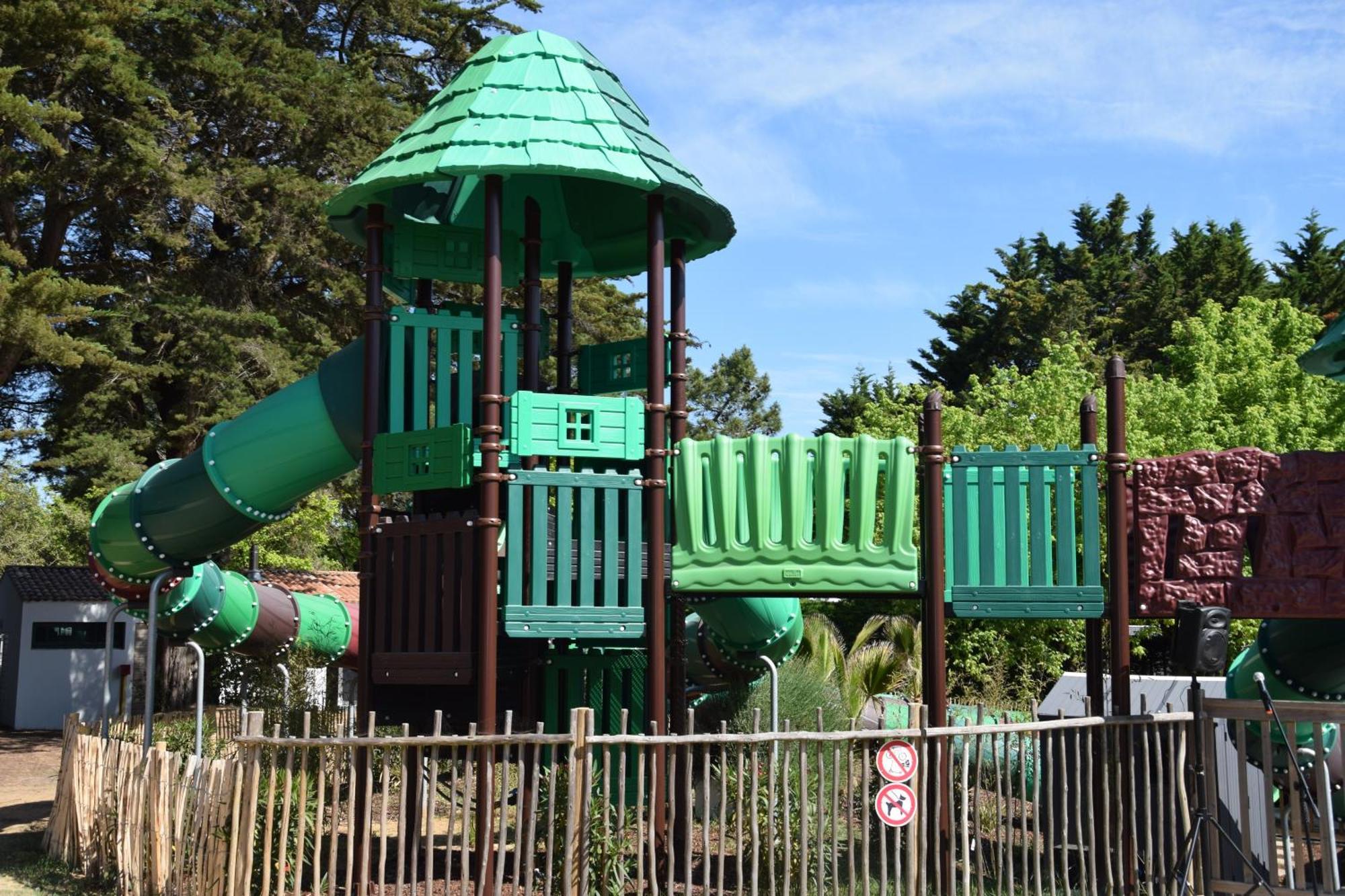 Camping Les Maraises Saint-Martin-de-Ré Exterior foto