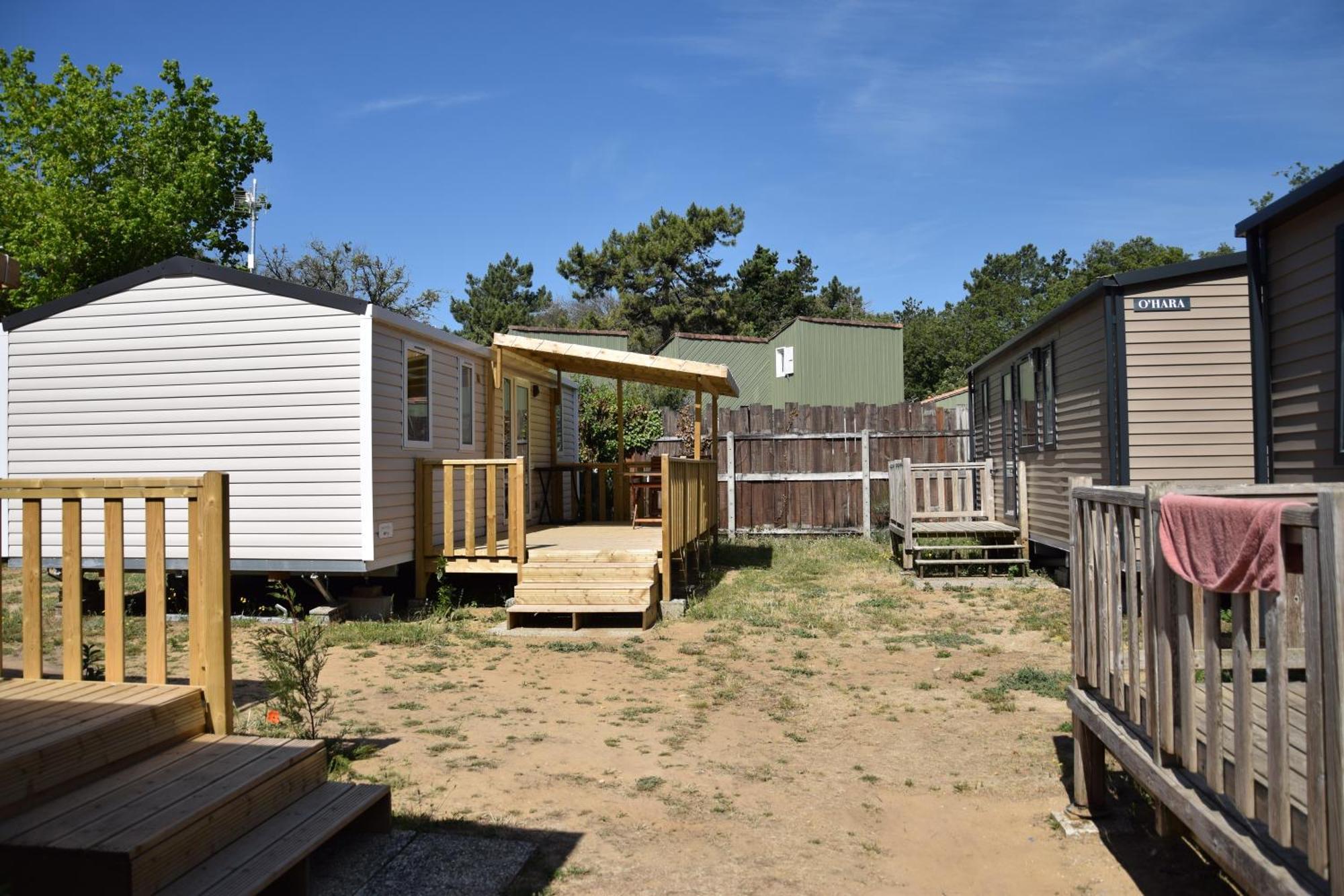 Camping Les Maraises Saint-Martin-de-Ré Exterior foto