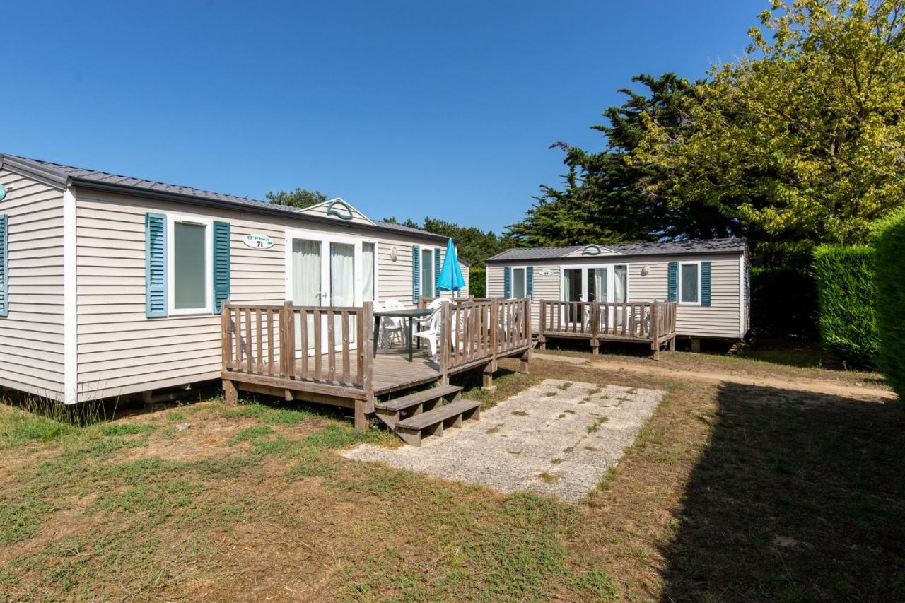 Camping Les Maraises Saint-Martin-de-Ré Exterior foto