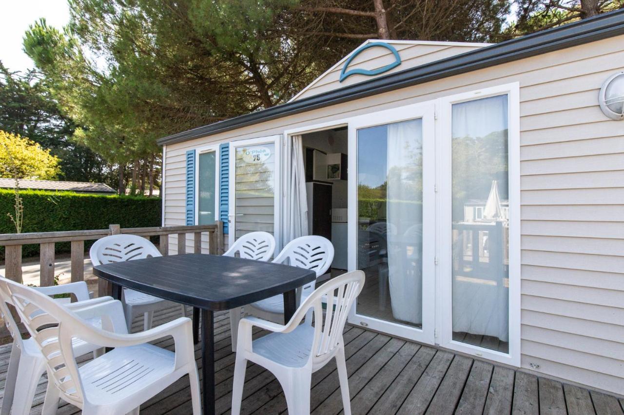 Camping Les Maraises Saint-Martin-de-Ré Exterior foto